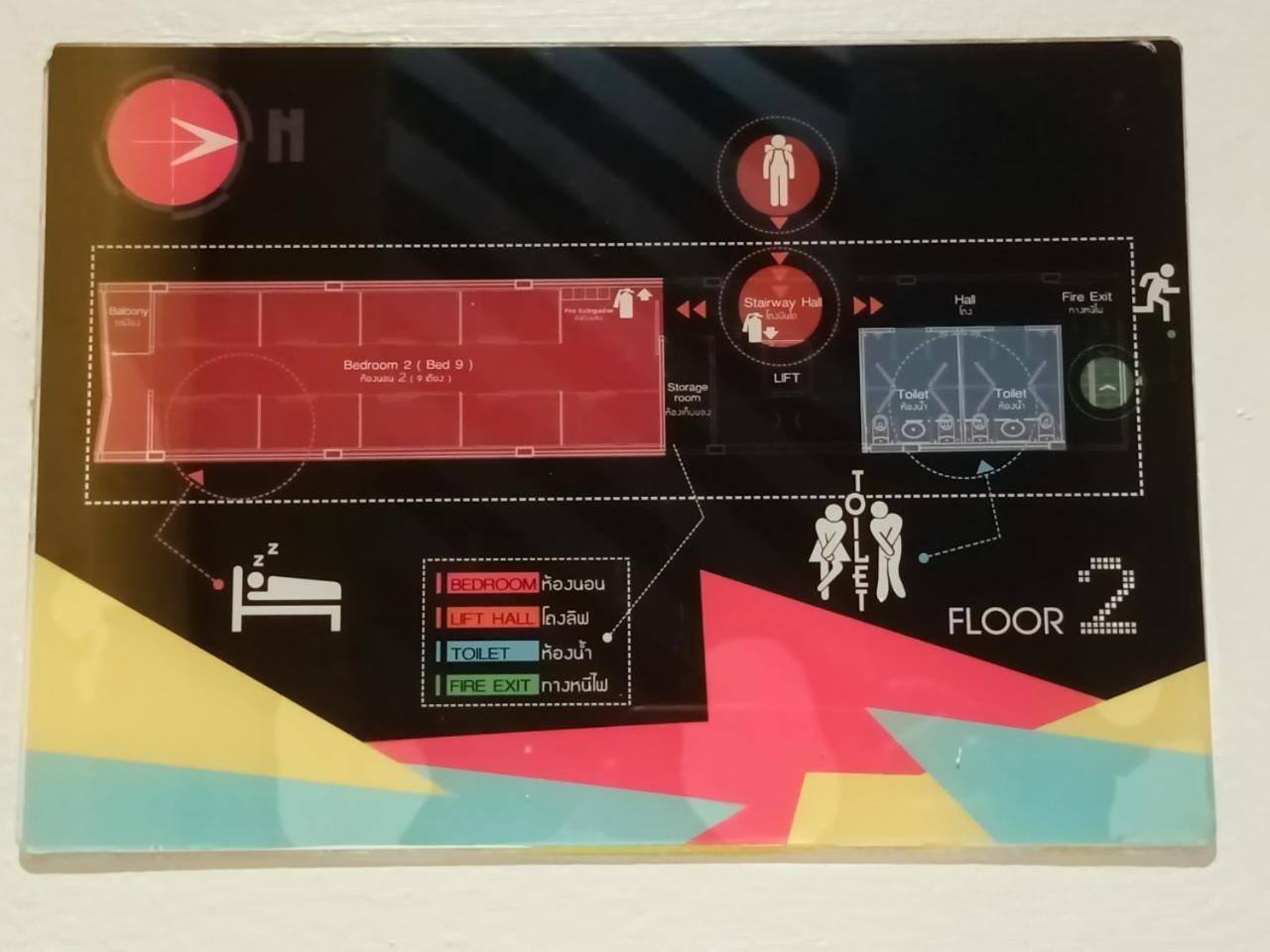 Icon Hotel Hatyai هات ياي المظهر الخارجي الصورة
